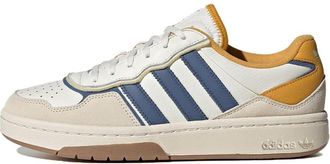 adidas Originals Courtic Shoes White Beige Brown Blue ID6069