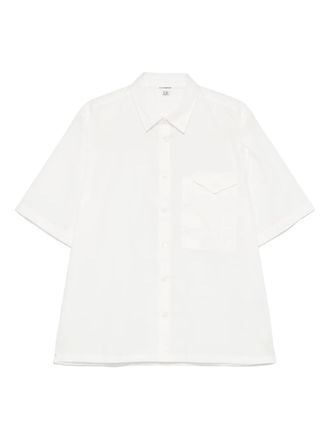 C.P. Company short-sleeves shirt - men - Cotton - S - White