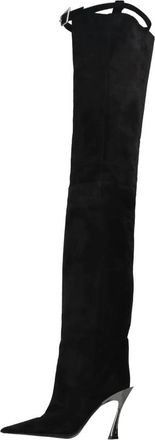 MUGLER Mujer, Zapatos, Negro, Talla: 37 EU
