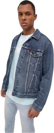 Levi's Hombre, Chaquetas, Azul, Talla: XL