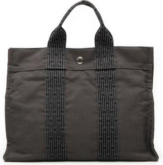 Herm&egrave;s Pre-owned Hermes Canvas Herline PM Ladies 5XSJ76S0P4OPSONF