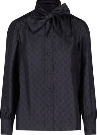 Gucci Camicia In Seta