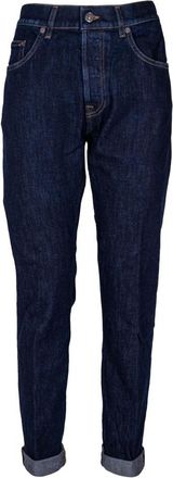 Dondup Uomo, Jeans, Blu, W34, new