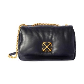 Off-white Dames, Tassen, Zwart, Maat: ONE Size Leer