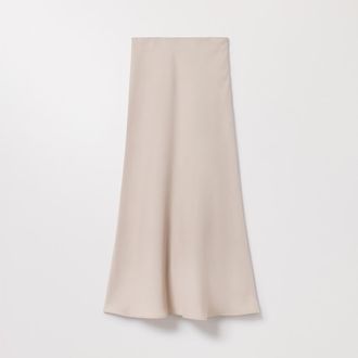 Asket The Slip Skirt Sand