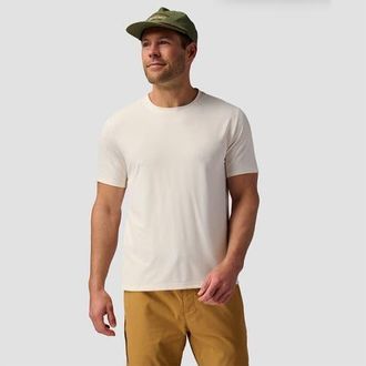 Backcountry Mens Bga Tahoe Sun Short-sleeve Crew in Egret at Nordstrom, Size Xx-Large