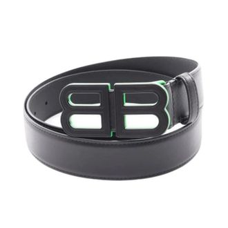 Balenciaga Pre-owned Belts, female, Black, Size: ONE SIZE Pre-owned Standard Belt