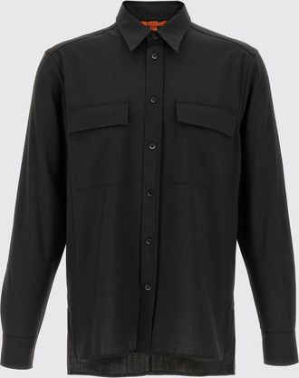 Barena Camicia Barena in lana vergine