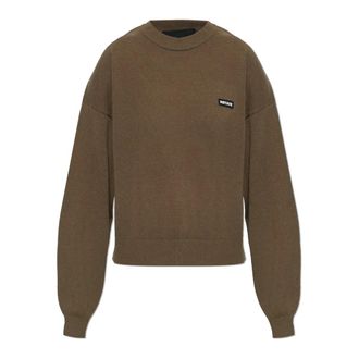 Rotate Rotate Birger Christensen, Truien & Vesten, Dames, Bruin, XS, Wol, Wollen Trui