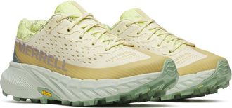 Merrell Agility Peak 5 Running Shoe in Beach/Citrine at Nordstrom, Size 8.5