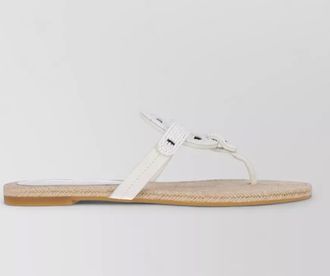 Tory Burch leather ballet sandals