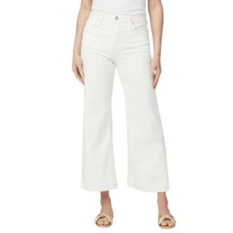 Paige Modern high-waisted wide leg jeans