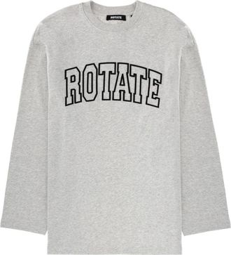 Rotate T-Shirt mit Logo
