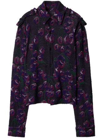 Burberry Camicia con stampa - Rosa