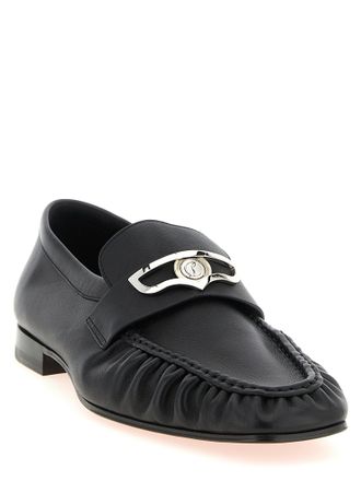 Christian Louboutin Mocallista Loafer - Black