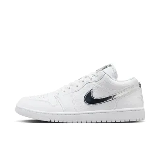 Nike Jordan Womens Air Jordan 1 Low SE Shoes in White | IQ9381-100