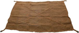 Wanda Collection Vela de sombra de fibra de coco para colgar 2x3