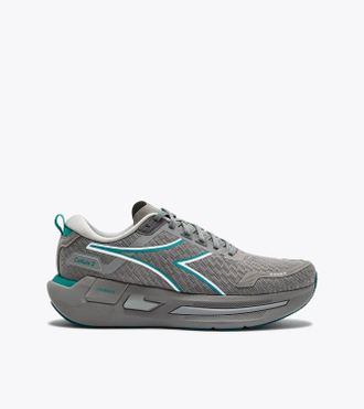 Diadora Mens Cellula 2 Running Shoes In Chiseled Stone /steel Gray