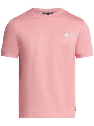 Michael Kors T-shirt con ricamo - Rosa