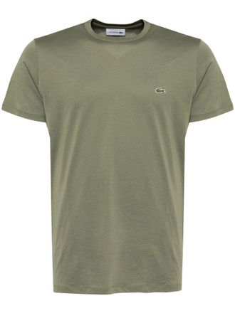 Lacoste Pima t-shirt - men - Pima Cotton - 3 - Green