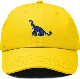 Dalix Brachiosaurus Dad Cap in Gold at Nordstrom