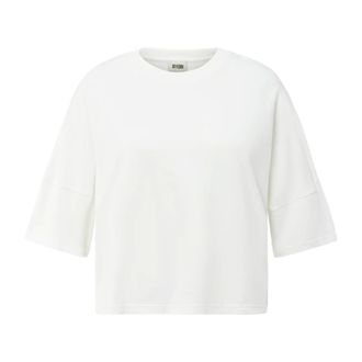 Drykorn Drykorn, T-Shirts, male, White, Size: L T-Shirt Kusia Boxy