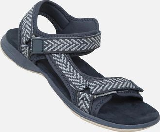 Mountain Warehouse Womens Mountain Warehouse Womens/Ladies Beachtime Sandals - Navy - Size: 8