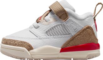 Nike Jordan (TD) Air Jordan Spizike Low White Desert Camo Fire Red FQ3952-105