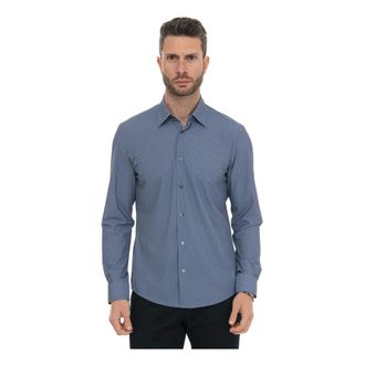 HUGO BOSS Uomo, Magliette, Blu, L, new