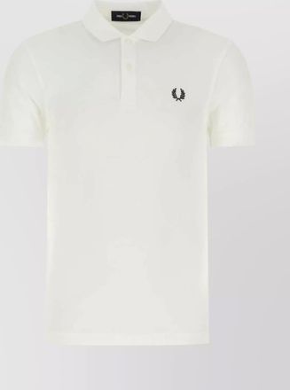 Fred Perry cotton piqu&eacute; polo shirt