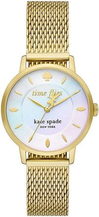 Kate Spade New York Watches - Dames - Horloges - Geel - ONE Size - Accessoires