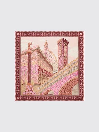 Ferragamo Foulard Ferragamo in seta stampa palazzo Spini Feroni