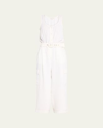 Ramy Brook Greta Utility Jumpsuit