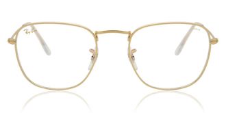 Ray-Ban RB3857 Frank Blue-Light Block 9196BL Mens Sunglasses Gold Size 51