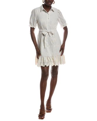 Vince Camuto Ruffle Shirtdress