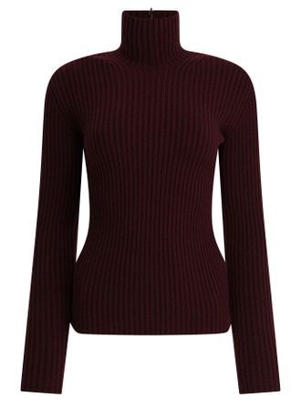 Max Mara Wool And Cashmere Turtleneck Sweater