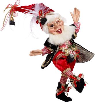 Mark Roberts Coal Stocking Elf, Small in Red at Nordstrom