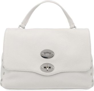Zanellato Neutrals Postina Small Pebbled Handbag
