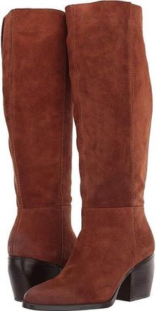 Naturalizer Fae Womens Shoes Saddle Tan Oil Suede : 9.5 M (B), Leather