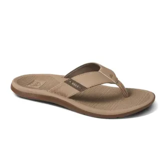 Reef Santa Ana CJ4017 Flip Flop Mens Sand Leather Thong Sandals JAX1991