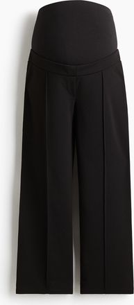 H&M MAMA Knöchelhose aus Interlock-Jersey - Schwarz