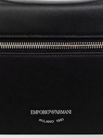 Emporio Armani leather vanity case