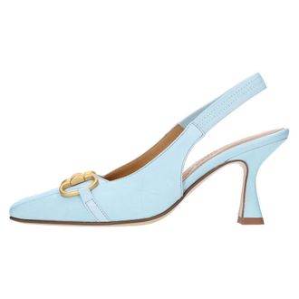 Pomme Dor Dames, Schoenen, Blauw, Maat: 41 EU Leer
