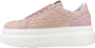 Gio+ Aria 50D Sneaker - Dames - Sneakers - Roze - 40 EU - Leer - Schoenen