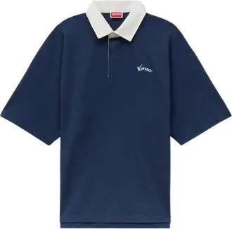 Kenzo Hombre, Camisetas, Azul, Talla: S