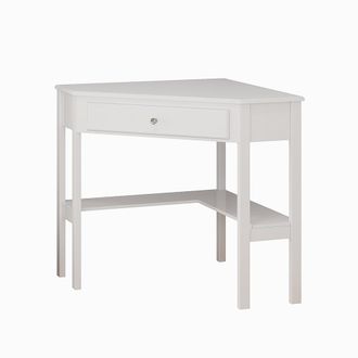 Vicco Tocador De Esquina Velto, Blanco, 75 X 76.8 Cm,con Caj&oacute;n Vicco