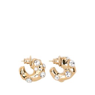 Dries Van Noten Rhinestone-embellished Earrings