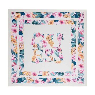 Guess Scarves, female, Multicolor, Size: ONE SIZE Foulard 130x130