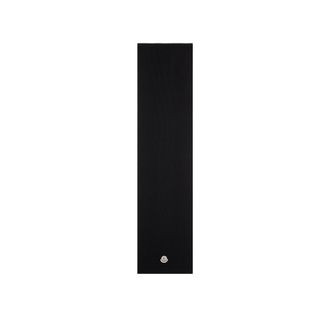 Moncler Moncler Wool Scarf, Men, Black, Size: One Size