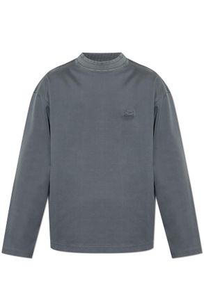 Dolce & Gabbana Sweatshirt With Logo Appliquè